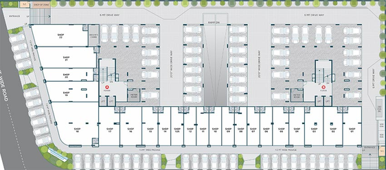Master Plan of Divine Sanidhya in Sargasan, Gandhinagar - Image 204785