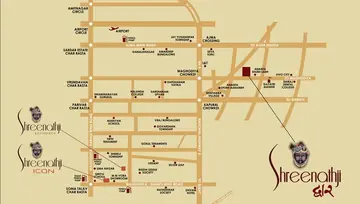 Location of Shreenathji Dwar - Image 204803
