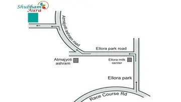 Location of Sophisticated Shubham Aura - Image 204884