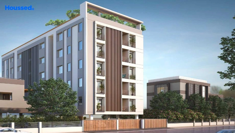 Project Image of Sophisticated Shubham Aura in Subhanpura, Vadodara - Image 204881