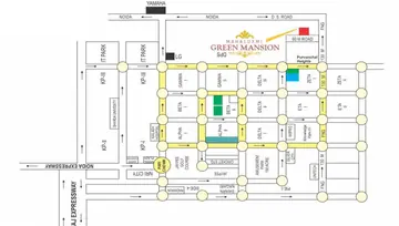 Location of Migsun Green Mansion - Image 204910