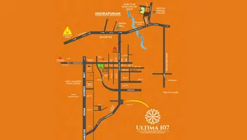 Location of The Ultima Heights - Image 204920