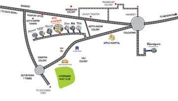 Location of Qmaks Ayesha Enclave - Image 204963