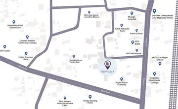 Location of PCPL Nirvana Residency - Image 31791