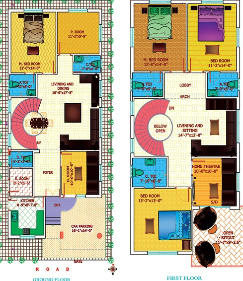 3 BHK House/Villa in Qmaks Balapur Bandra in Balapur, Hyderabad - Image 827590