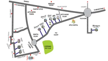 Location of Qmaks Darul Aman Resisdency - Image 204993