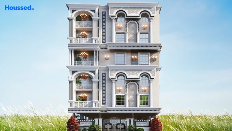 Project Image of Qmaks Darul Aman Resisdency in Alkapur, Hyderabad - Image 204991