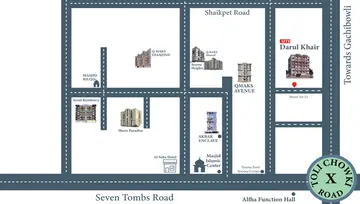 Location of Qmaks Darul Khair - Image 205007