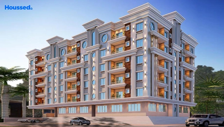 Project Image of Qmaks Diamond Residency in Tolichowki, Hyderabad - Image 205018