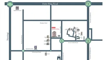 Location of Qmaks Fatima Residency - Image 205044
