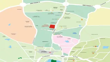 Location of Aditya Villa Grande - Image 205040
