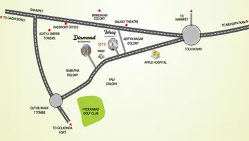 Location of Qmaks Ishaq Residency - Image 205067