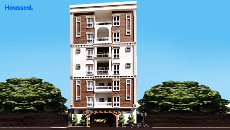 Project Image of Qmaks Ishaq Residency in Tolichowki, Hyderabad - Image 205065