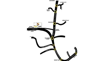 Location of Qmaks Mia Khan Residency - Image 205087