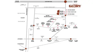 Location of Om Sree Glory - Image 205123