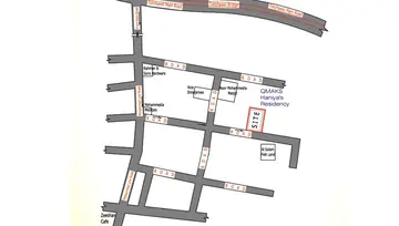 Location of Qmaks Haniya Residency - Image 205173