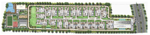 Master Plan of Atz Estrella in Varthur, Bangalore - Image 205202