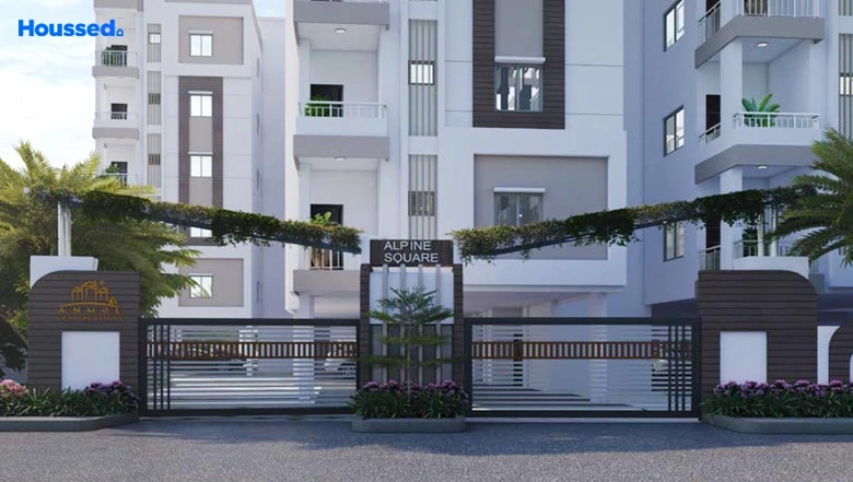 Project Image of Anmol Alpin Square in Patancheru, Hyderabad - Image 205205
