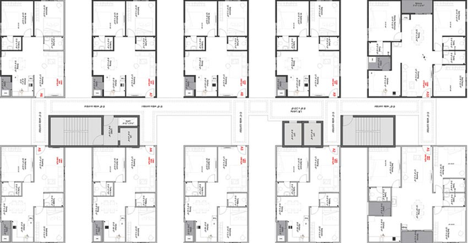 Floor Plan of Anmol Livana in Patancheru, Hyderabad - Image 205256