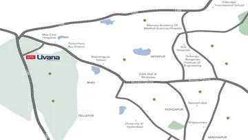 Location of Anmol Livana - Image 205254