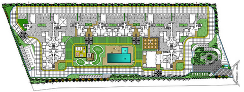 Master Plan of Bren Avalon in Marathahalli, Bangalore - Image 205234