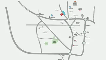 Location of Anmol Terrasa - Image 205277