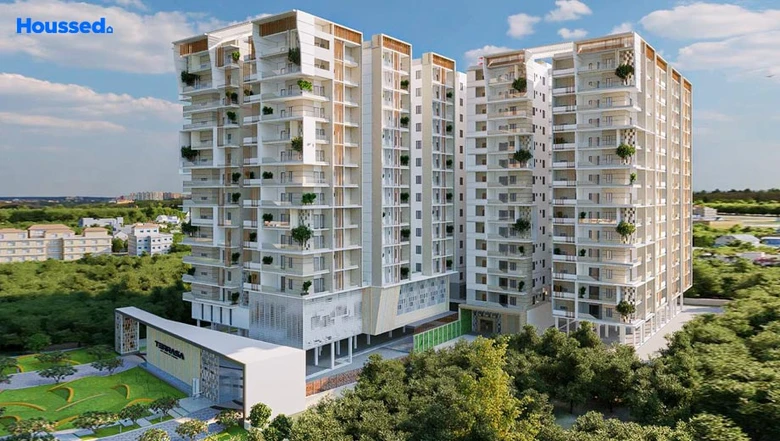 Project Image of Anmol Terrasa in Miyapur, Hyderabad - Image 205267