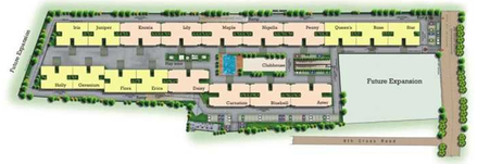 Master Plan of Bren Unity in Marathahalli, Bangalore - Image 205283