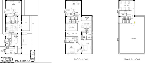 4 BHK Flat in Casagrand Windsor Court in Gachibowli, Hyderabad - Image 827712