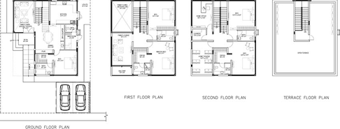 4 BHK House/Villa in Casagrand Windsor Court in Gachibowli, Hyderabad - Image 827714