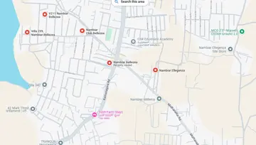 Location of Nambiar Bellezea - Image 205302