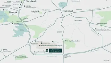 Location of Future The Valley - Image 205330