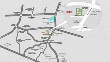 Location of Myhna Heights - Image 205316