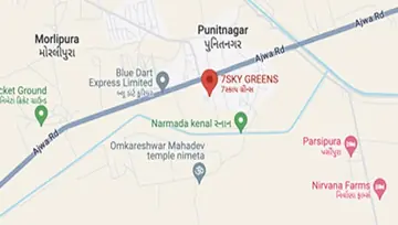 Location of 7 Sky Greens - Image 117119