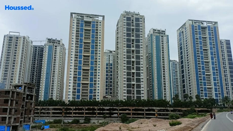 Project Image of Lanco Hills Apartments in Manikonda, Hyderabad - Image 205341