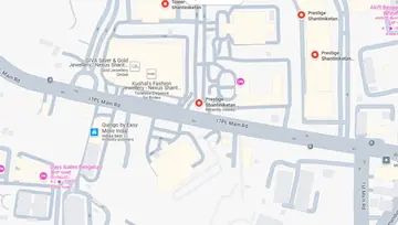 Location of Prestige Shantiniketan - Image 205389