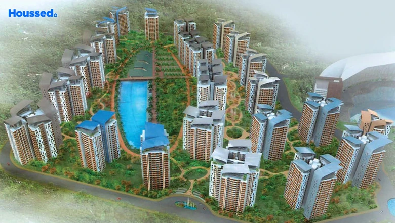 Project Image of Prestige Shantiniketan in Whitefield, Bangalore - Image 205387