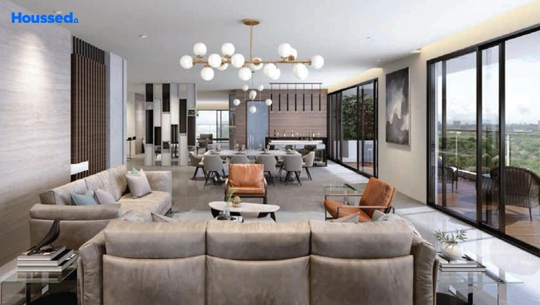 Sample Apartment of Myscape Isle Of Sky in Nanakramguda, Hyderabad - Image 205403