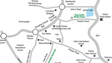Location of Samruddhi Bliss - Image 205411