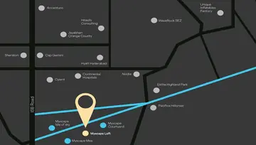 Location of Myscape Loft - Image 205428