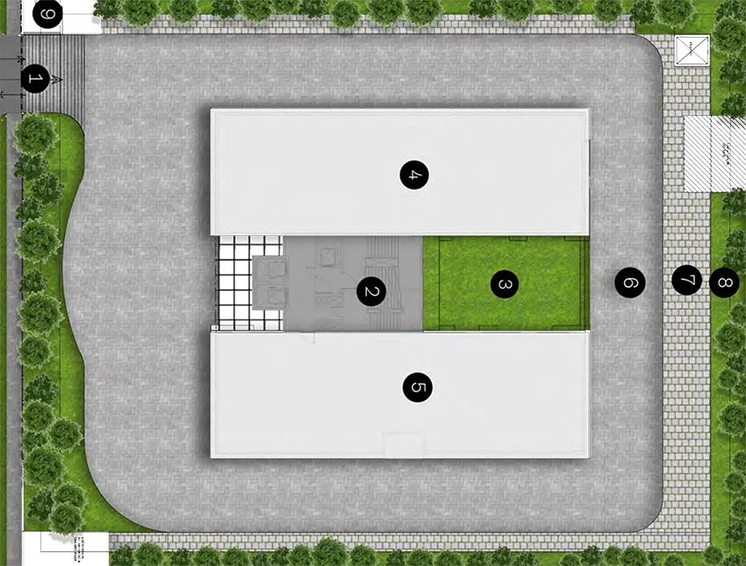 Master Plan of Myscape Loft in Nanakramguda, Hyderabad - Image 205429