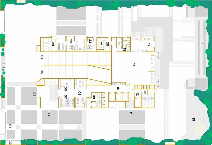Master Plan of Myscape Otomo in Financial District, Hyderabad - Image 205454