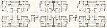 Floor Plan of Aratt Alchemy Elixir in Electronic City, Bangalore - Image 205475