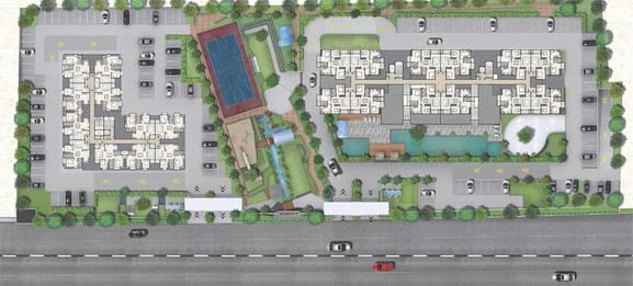 Master Plan of Aratt Alchemy Elixir in Electronic City, Bangalore - Image 205477