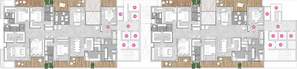 Floor Plan of Myscape Yoo Hyderabad in Puppalaguda, Hyderabad - Image 205497