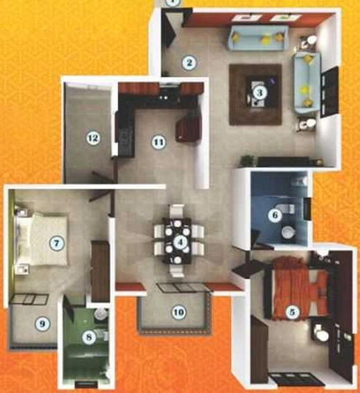 2 BHK Flat in Aratt Felicita in Begur, Bangalore - Image 827761