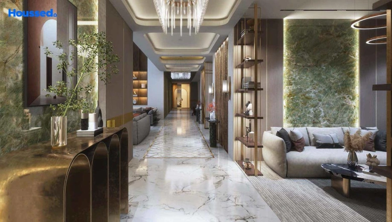Sample Apartment of Navanaami Megaleio in Appa Junction, Hyderabad - Image 205522