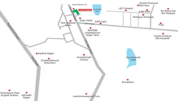 Location of Aratt Premier - Image 205505