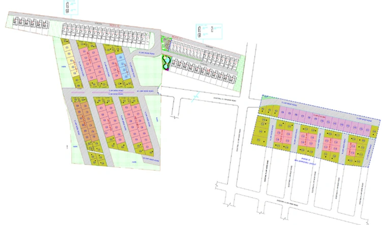 Master Plan of Aratt Rolling Whites in Chandapura, Bangalore - Image 205563