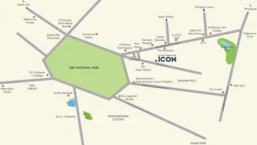 Location of Sai Raghavendra BR Icon - Image 205590